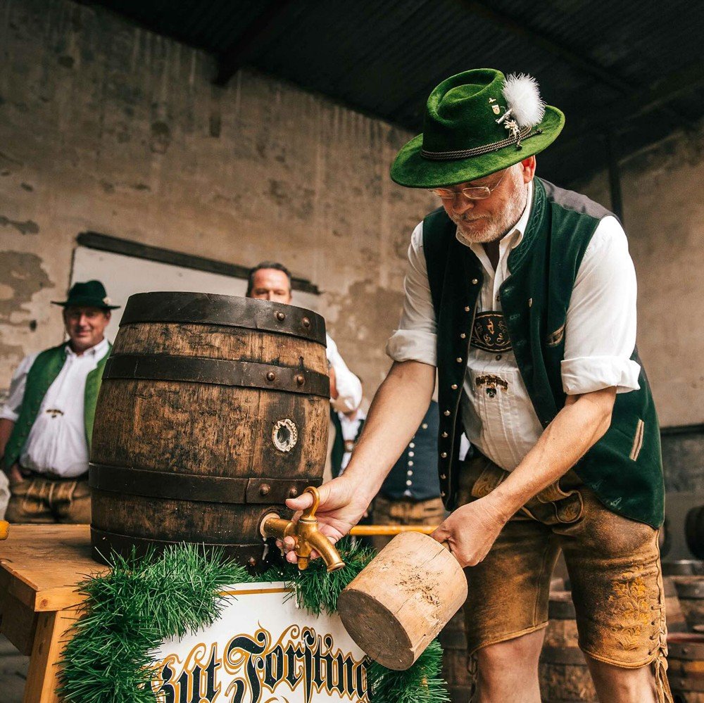 Privat-Brauerei Gut Forsting e.G. Brauerei aus Deutschland