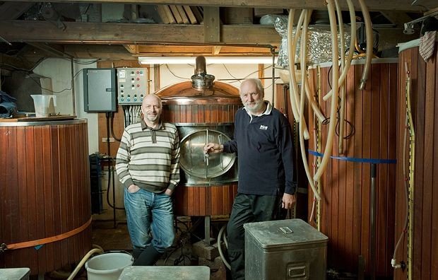 MòR Beers brewery from United Kingdom