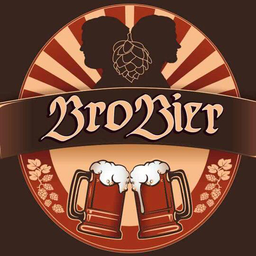 Logo of BroBier Brewing brewery