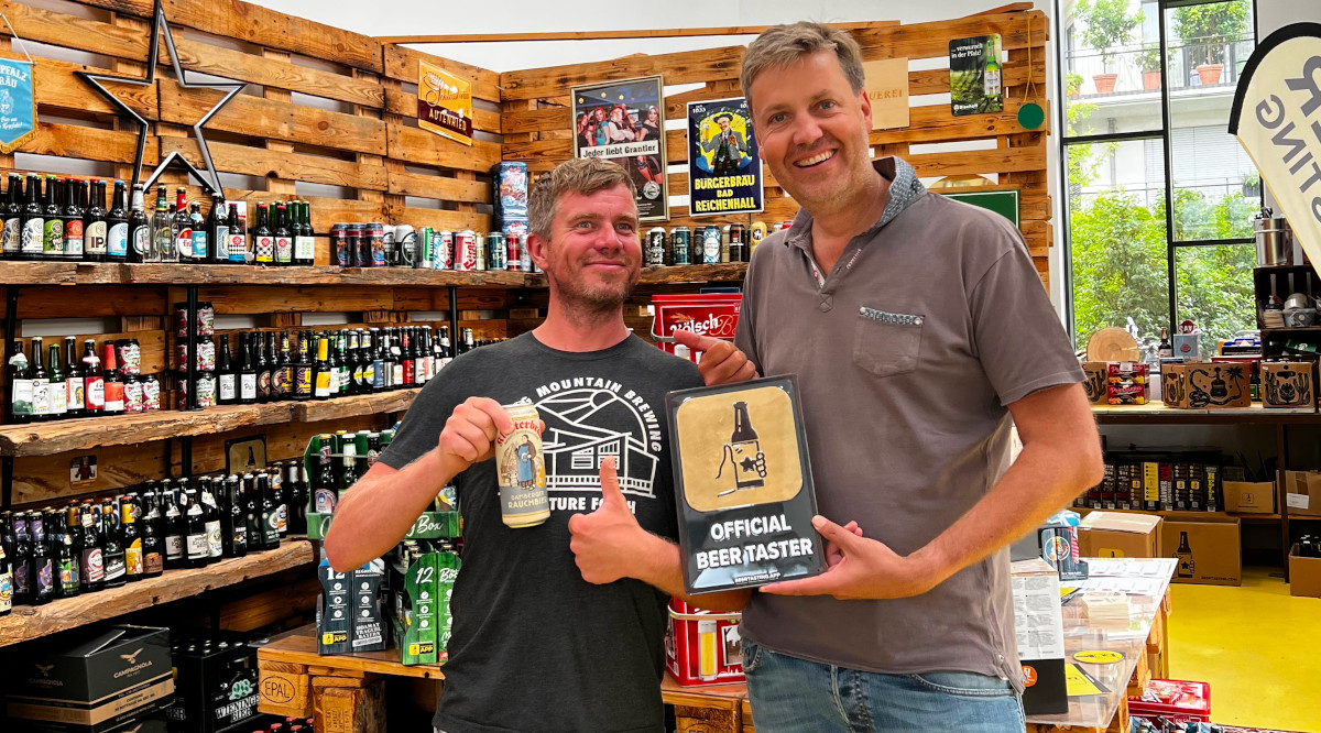 8.830 Bier im BeerTasting Shop Salzburg verkostet