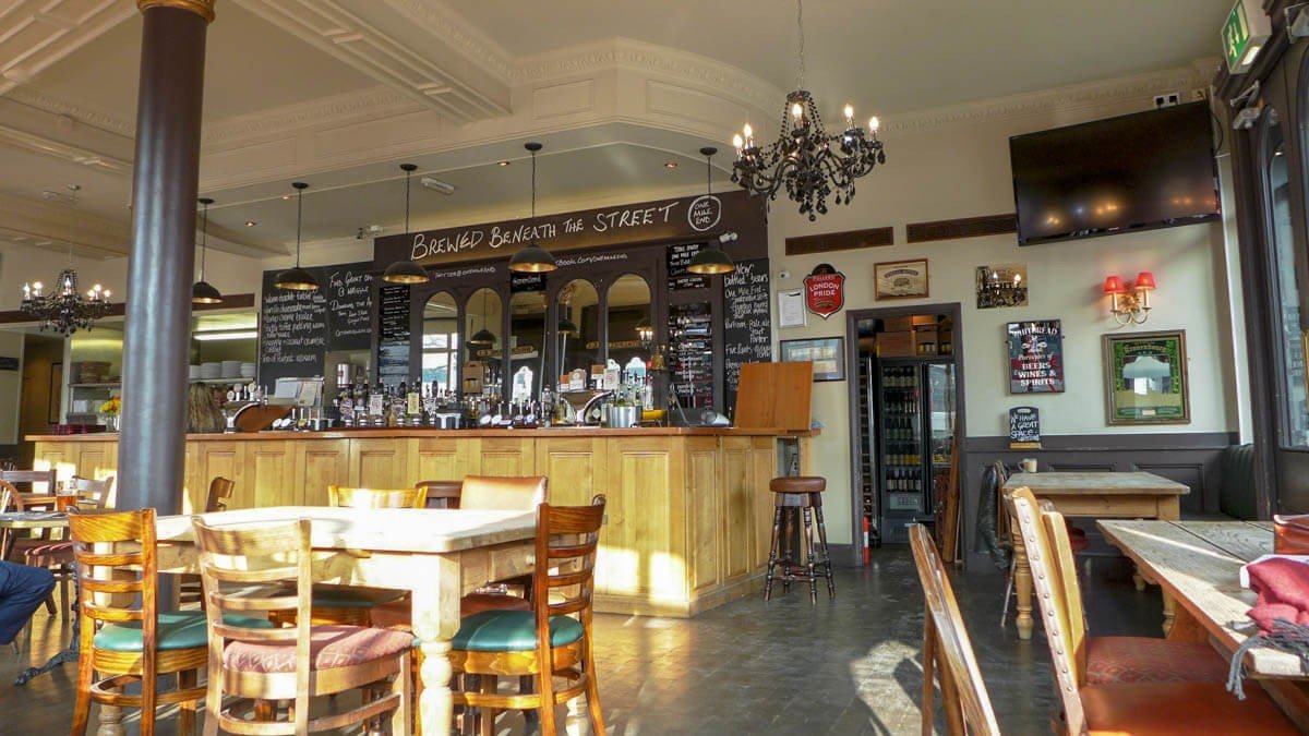 One Mile End brewery from United Kingdom