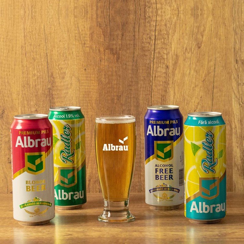 Albrau S.A. brewery from Romania