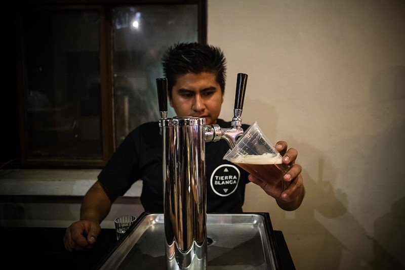 Casa Cervecera Tierra Blanca brewery from Mexico