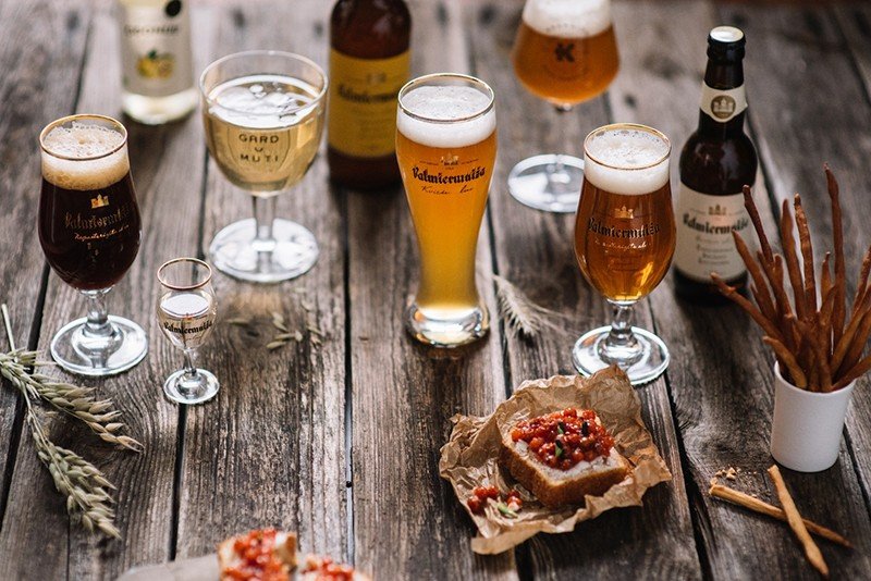 Valmiermuizas Alus Brauerei aus Lettland