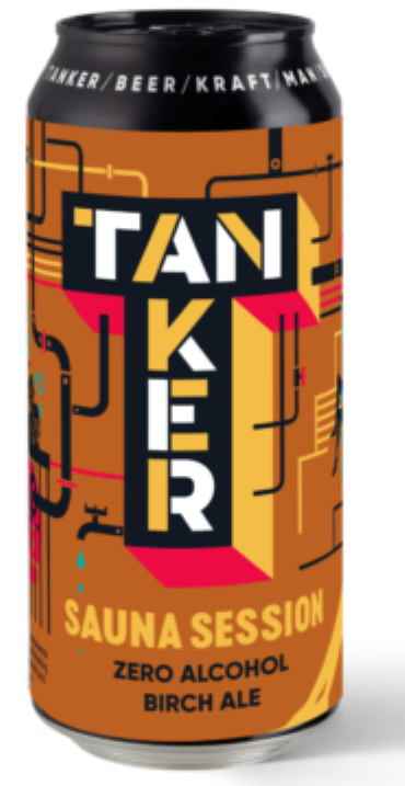 Produktbild von Tanker Brewery - Sauna Session Zero Alcohol Birch Ale