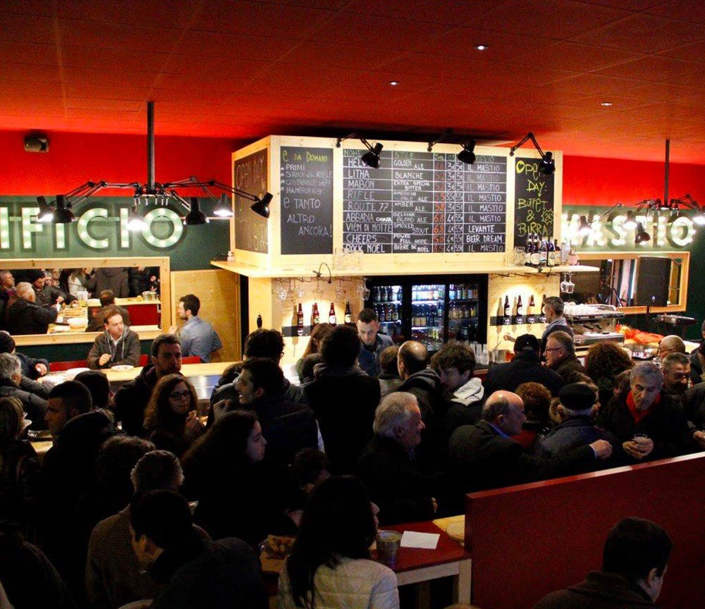 Il Mastio brewery from Italy