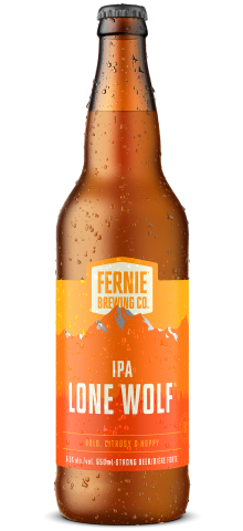 Produktbild von Fernie Brewing    - Lone Wolf