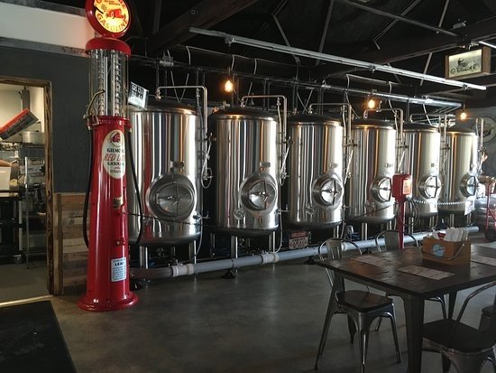 Ormond Garage brewery from United States