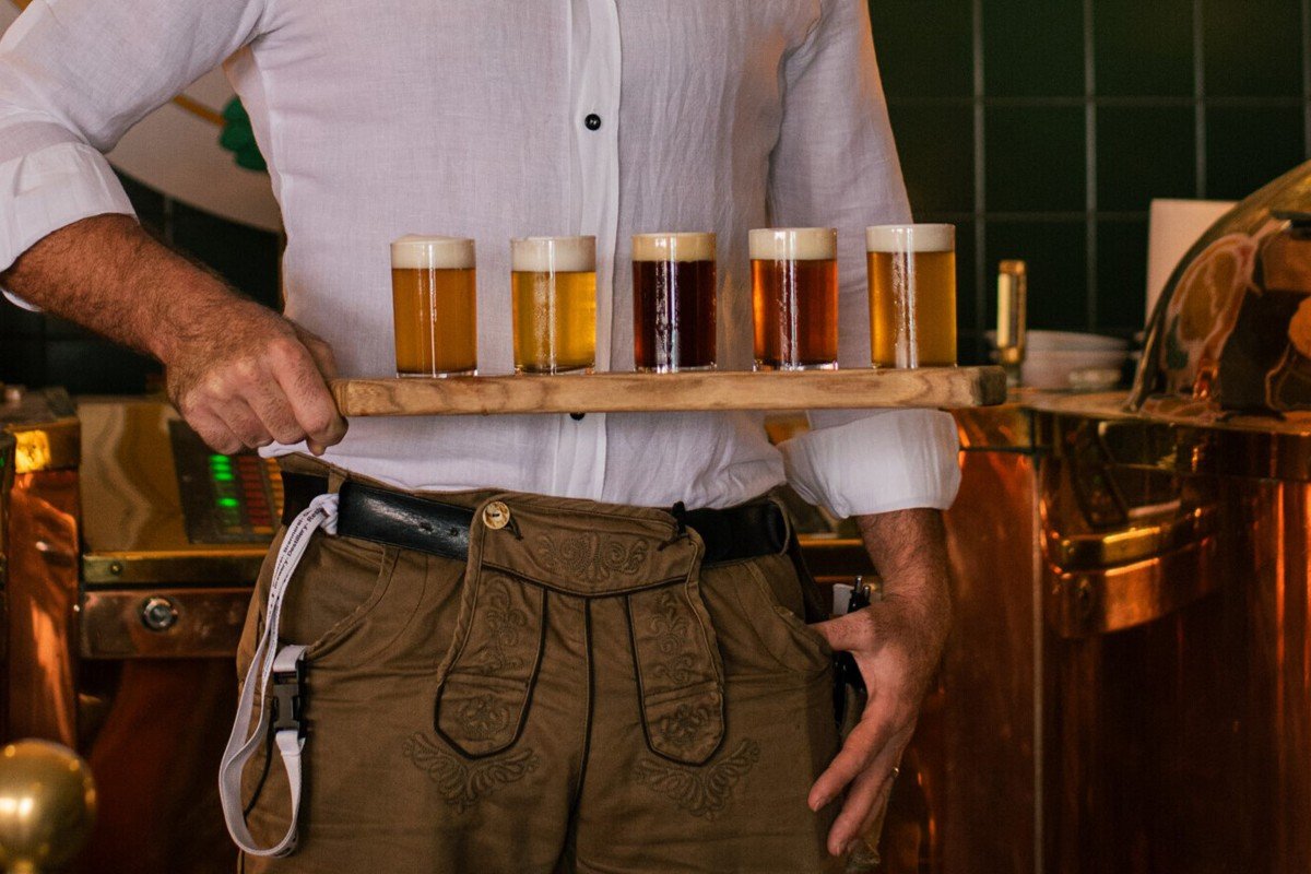 Salm Bräu Brauerei aus Österreich