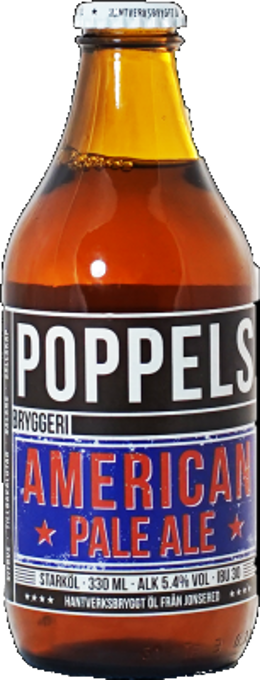 Produktbild von Poppels Bryggeri - American Pale Ale
