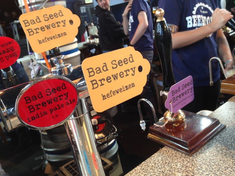 Bad Seed Brewing  brewery from Denmark