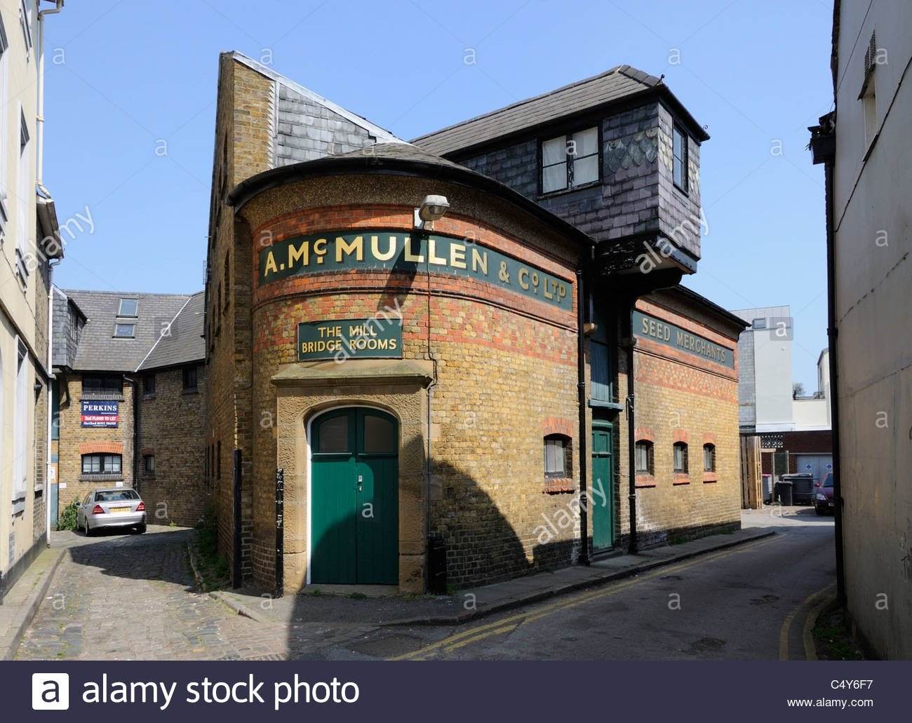 McMullen Brauerei aus Vereinigtes Königreich