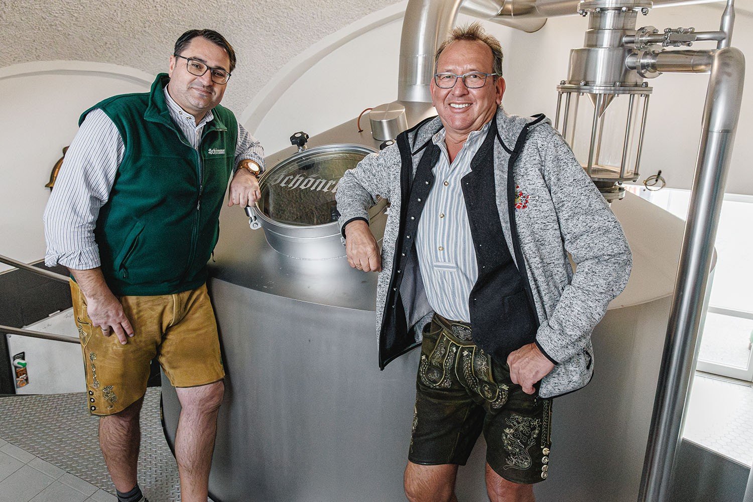 Private Landbrauerei Schönram Brauerei aus Deutschland
