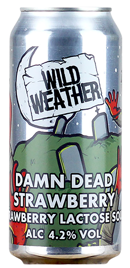 Produktbild von Wild Weather Damn Dead Strawberry