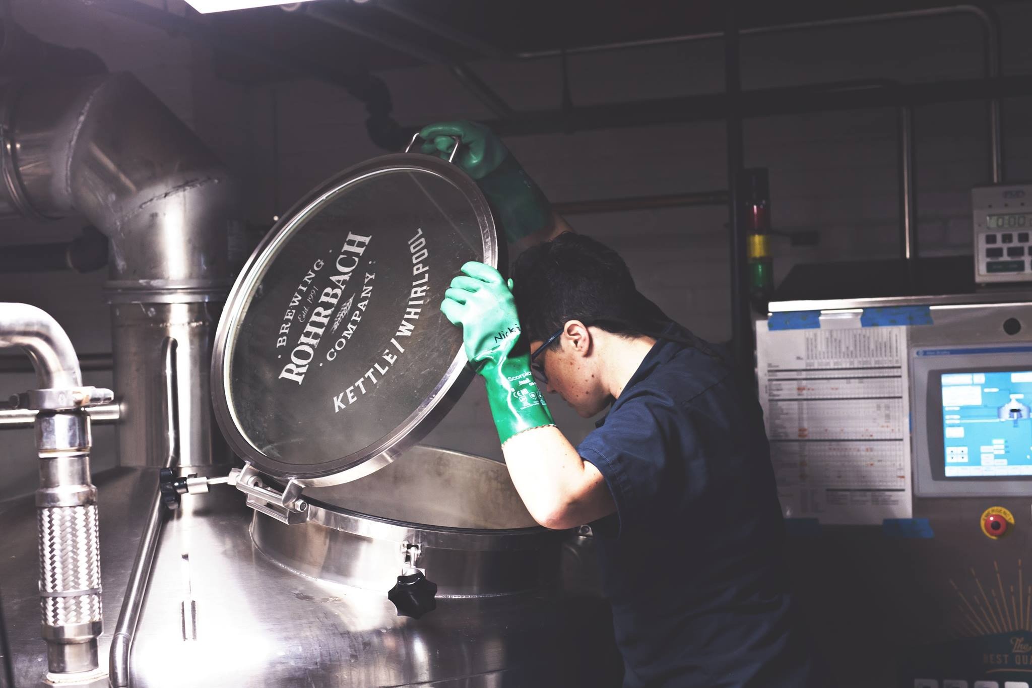 Rohrbach Brewing Company brewery from United States