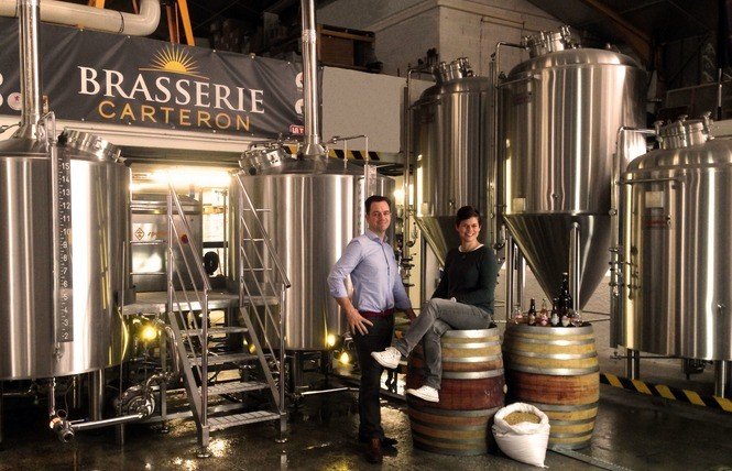 Brasserie Carteron Brauerei aus Frankreich