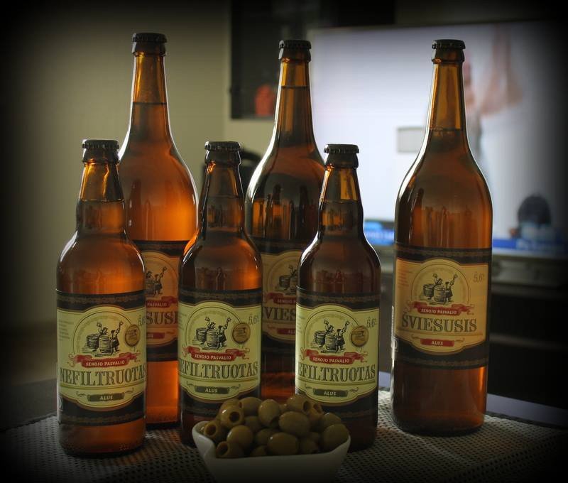 Alsteka brewery from Lithuania