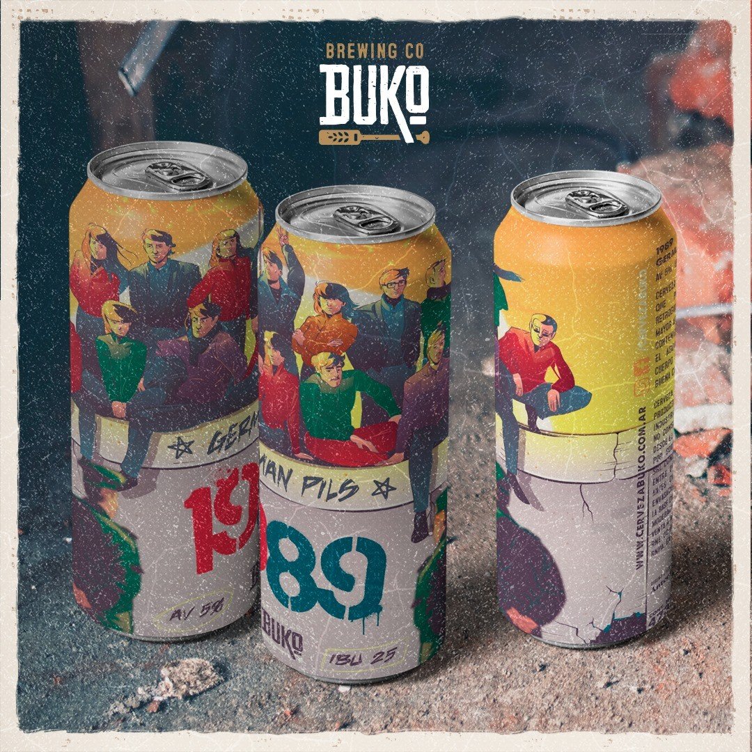 Cerveza Buko Brauerei aus Argentinien