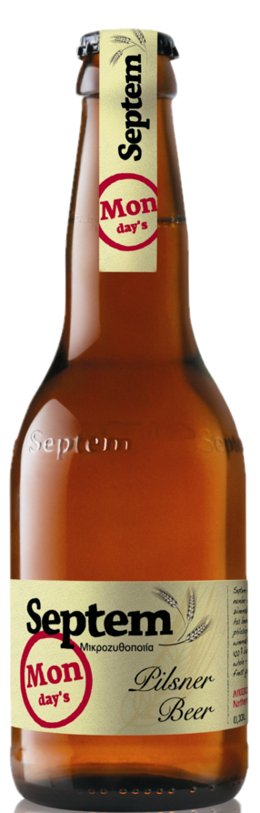 Product image of Septem Microbrewery - Monday´s Pilsner