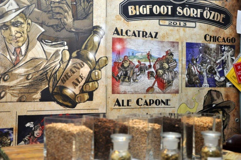 Bigfoot Sörfőzde brewery from Hungary