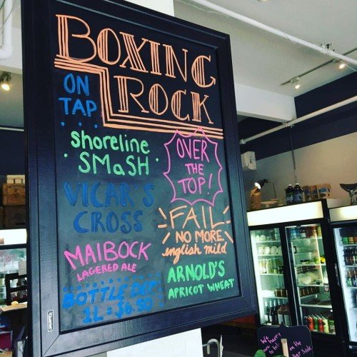 Boxing Rock Brewing brewery from Canada