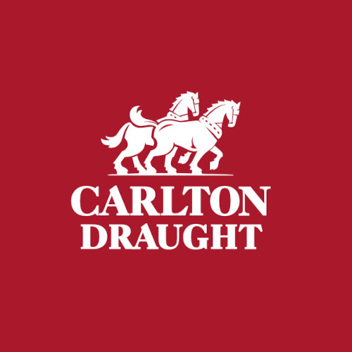 Logo of Carlton Draught (Carlton & United Breweries) brewery