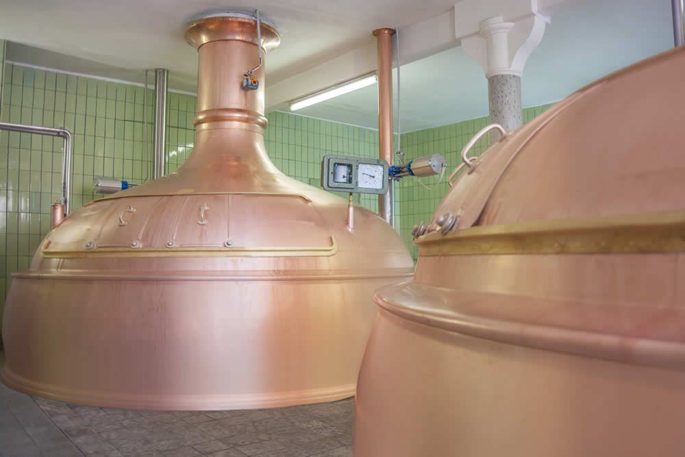 Schlossbrauerei Naabeck brewery from Germany