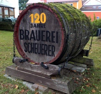 Landbrauerei Scheuerer brewery from Germany