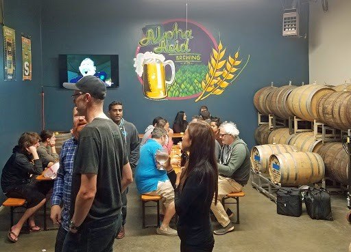Alpha Acid Brewing brewery from United States
