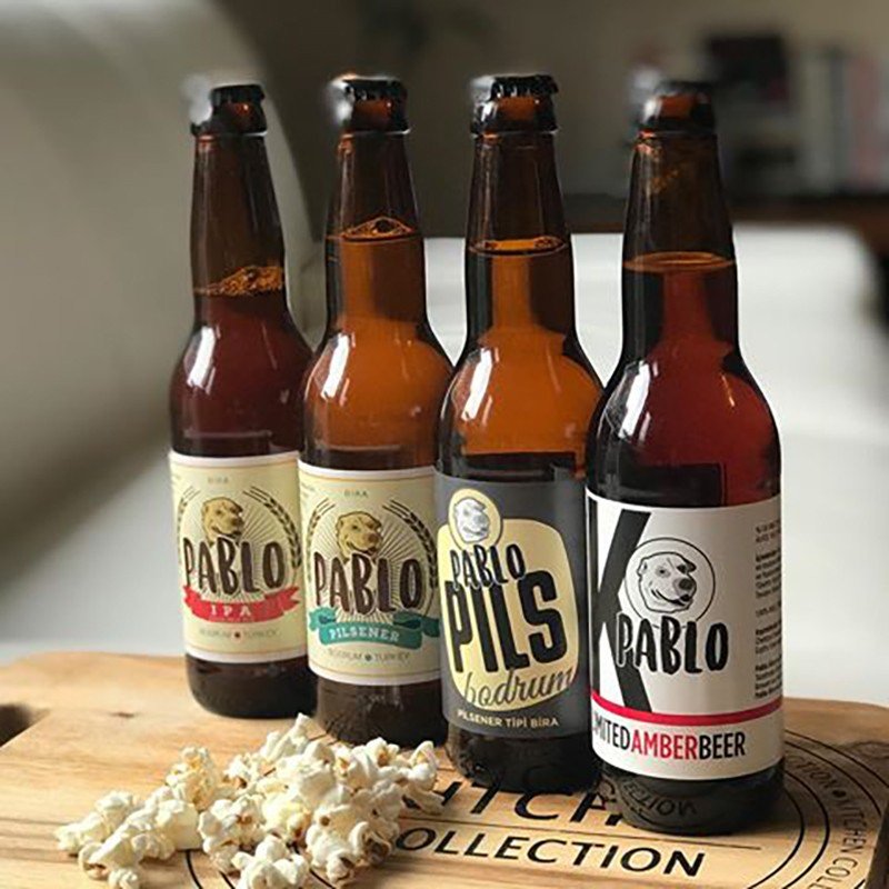 Pablo Bira  brewery from Turkey