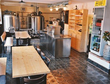 Pivovar Zenke brewery from Czechia