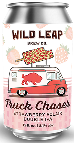Produktbild von Wild Leap Truck Chaser Strawberry