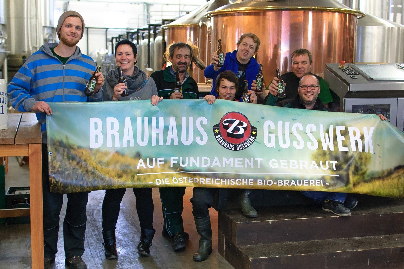 Brauhaus Gusswerk Brauerei aus Österreich
