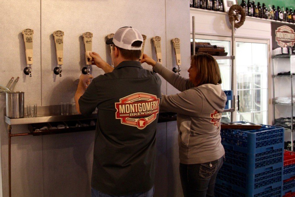 Montgomery Brewing Company brewery from United States