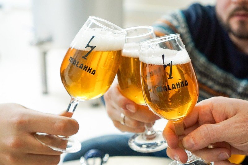 Malanka brewery from Belarus