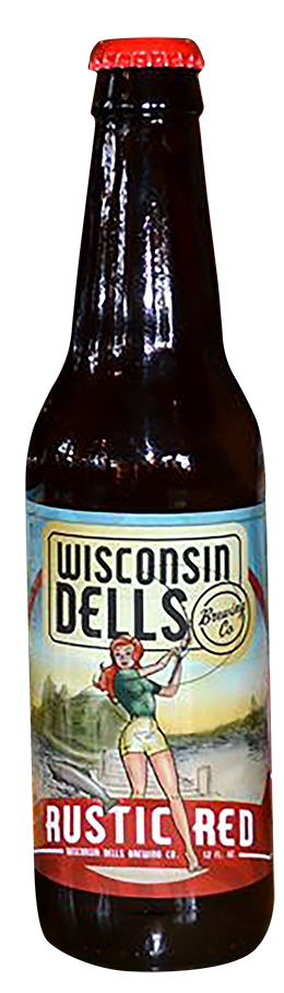 Produktbild von Wisconsin Dells Rustic Red