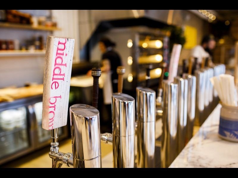 Middle Brow Beer Company brewery from United States