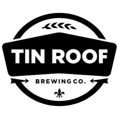 Logo of Tin Roof Brewing brewery