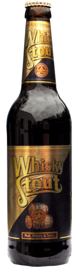 Produktbild von Brauerei Neunspringe Worbis  - Whisky Stout
