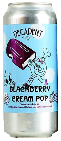 Produktbild von Decadent Ale Blueberry Cream Pop