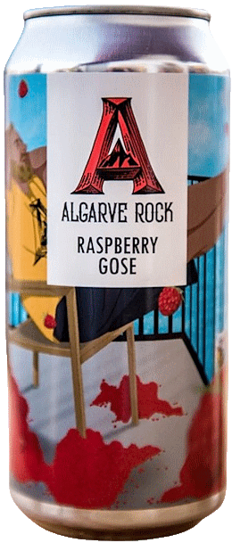 Produktbild von Algarve Rock - Raspberry Gose