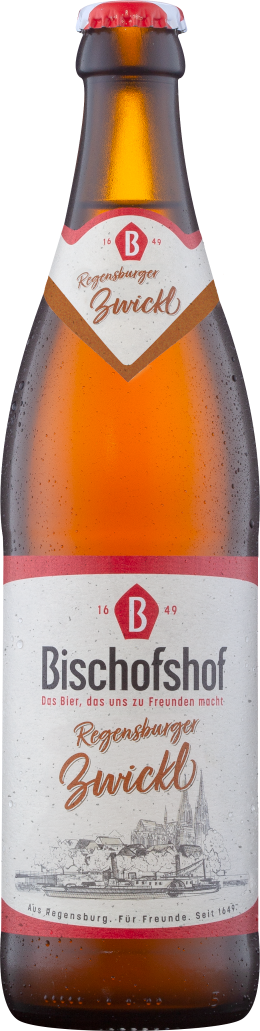 Produktbild von Brauerei Bischofshof - Regensburger Zwickl