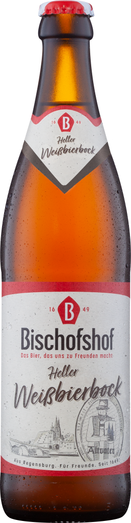 Produktbild von Brauerei Bischofshof - Heller Weißbierbock
