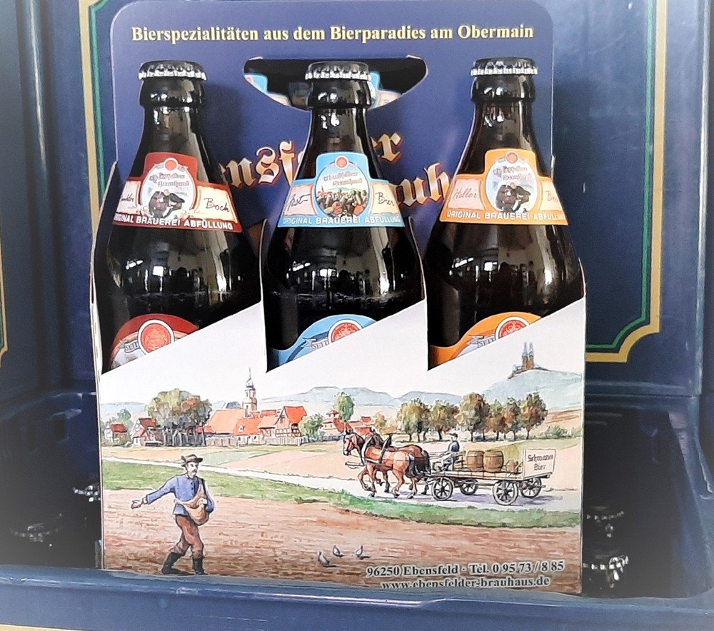 Ebensfelder Brauhaus brewery from Germany