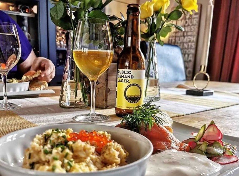 Open Water Brewery brewery from Finland