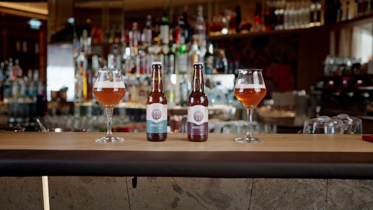 Beeresso brewery from Austria