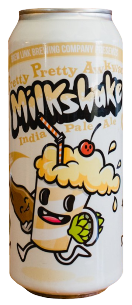 Produktbild von Brew Link Pretty Pretty Awkward IPA - Double Vanilla Milkshake