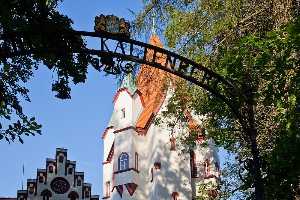 König Ludwig Schloßbrauerei Kaltenberg brewery from Germany