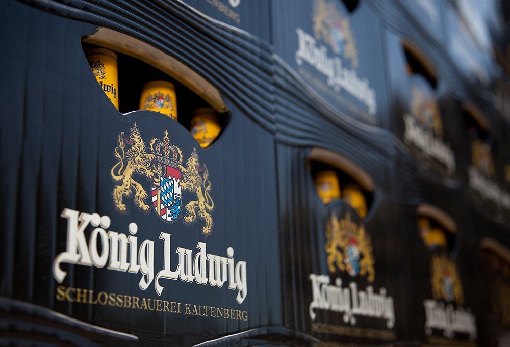 König Ludwig Schloßbrauerei Kaltenberg brewery from Germany