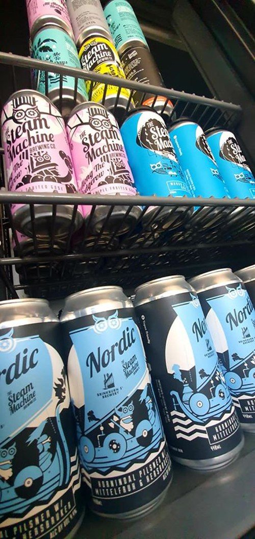 The Steam Machine Brewing Brauerei aus Vereinigtes Königreich